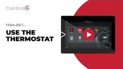 Use the Thermostat