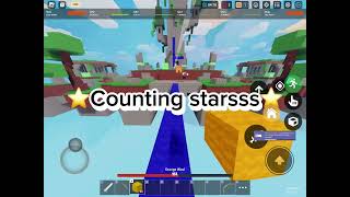 Counting stars(a Roblox bedwars montage)(LG pvp)