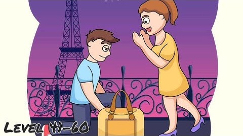 Delete Puzzle: Erase One Part // Level 41-60 (Android, iOS)