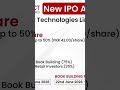 SELECT TECHNOLOGIES COMING IN PSX AS TECH IPO #pakistanstockexchange #psx #PSXUPDATE