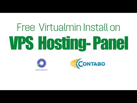 How To Install Virtualmin on VPS web hosting server (Contabo VPS server)