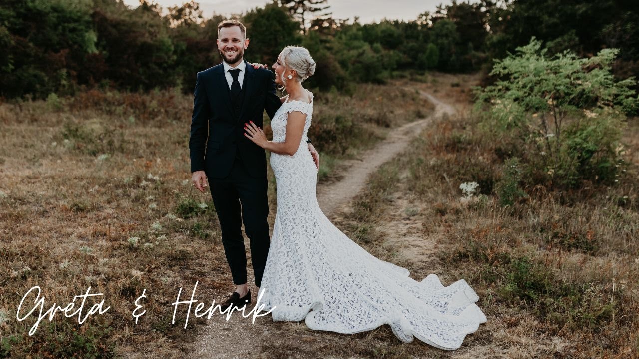 Gr??ta & Henrik I Wedding highlight 2022 YouTube