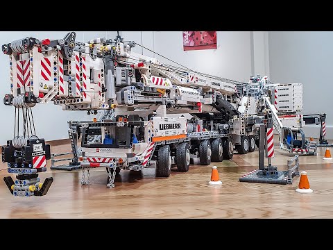 LEGO TECHNIC 42100 Liebherr R 9800 Speed Build - Brick Builder. 