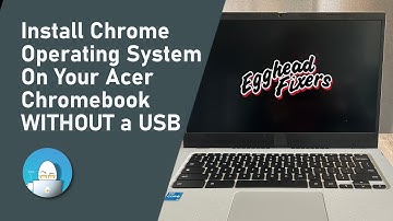 How To Install Chrome Operating System On Your Acer Chromebook Without a USB