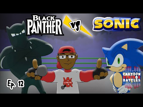 Black Panther Vs Sonic - Cartoon Beatbox Battles