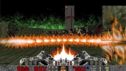 Sockey does Doom Wads!!! UV mode. Legacy of Rust E2M7 Brink.