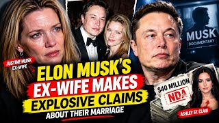 Elon Musk’s Ex-Wife Makes Explosive Claims About Their Marriage | New Documentary