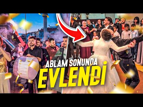 ABLAMI SONUNDA EVLENDİRDİM(DÜĞÜN VLOĞU)