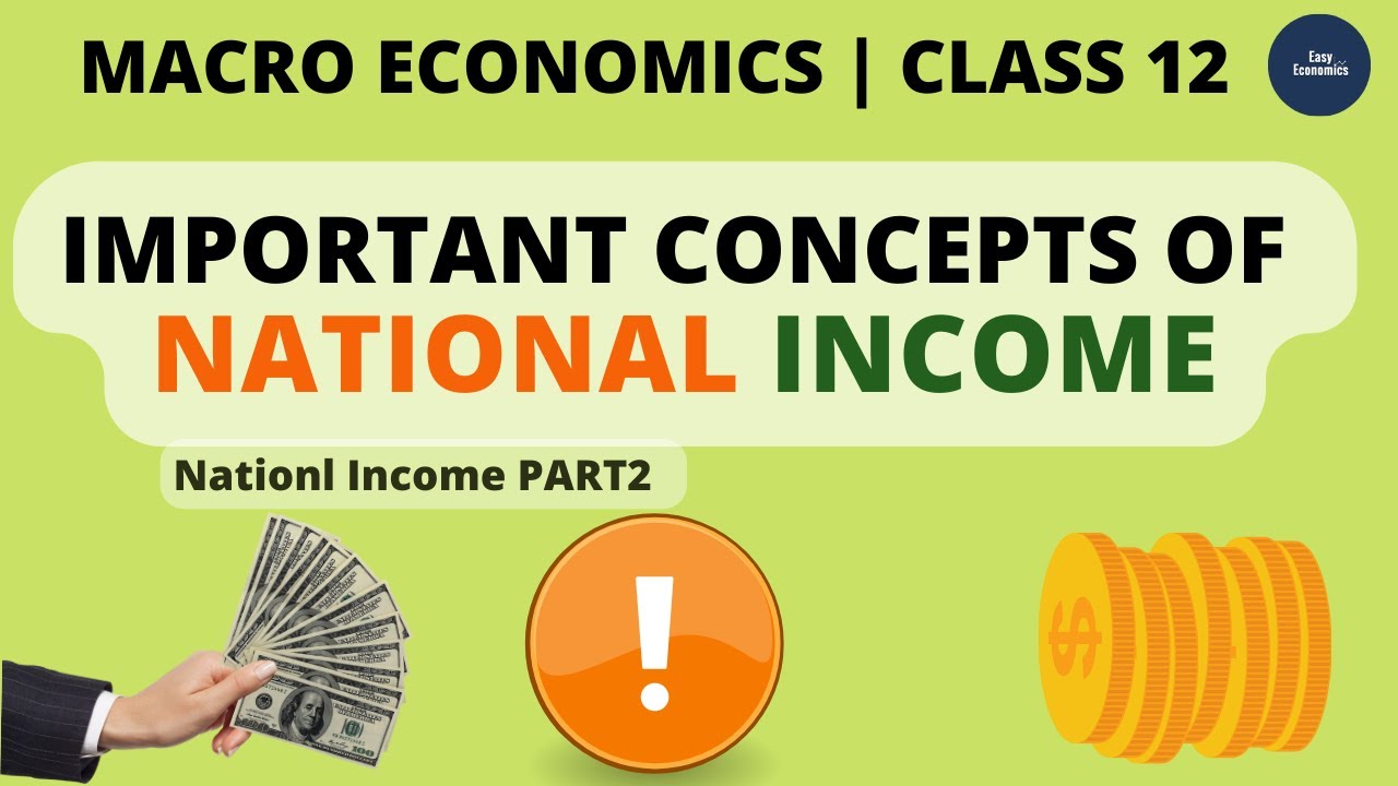 Depreciation| Investment| Depreciation Reserve Fund |Factor Income &Transfer Income |Stock &Flow| 12