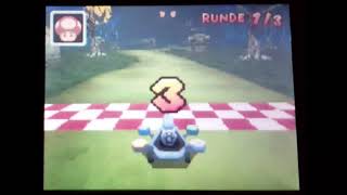 [MKDS] All 3lap records of Mario