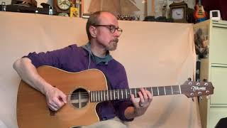 Trinity Acoustic Guitar Grade 8 Lucky Elden Solo no 2