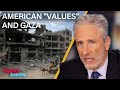 Jon Stewart Interrogates America's Support of Israel & 2024 Solar Eclipse Mania | The Daily Show image