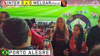 🇧🇷 Porto Alegre: Inter Vs Melgar 🇵🇪 Football Match | Sudamericana | Brazil 2022【 4K Uhd 】