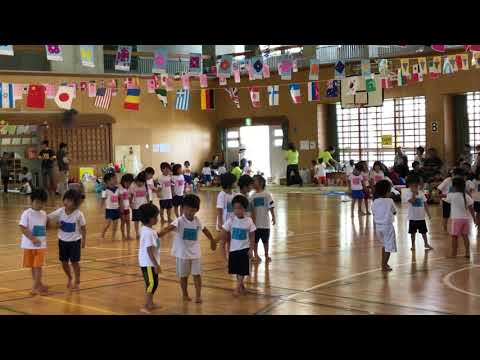 2019年りょうま愛護保育園運動会（くまぐみ）7