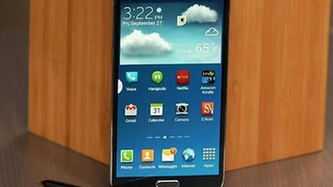 Samsung Galaxy Note 3 - Samsung's most impressive phablet yet