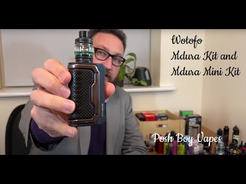 Wotofo MDura 200W Mod Kit