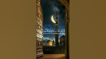 الذي أحسن كل شئ خلقه 🌿 تلاوة خاشعة للقارئ إسلام صبحي سورة السجدة #تلاوات #قران_كريم #رمضان