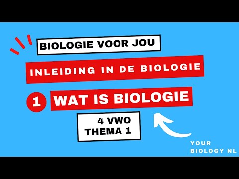 Video: Wat is de reikwijdte van de biologie na de 12e?
