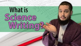 What is Science Writing? Introduction to Science Writing screenshot 4