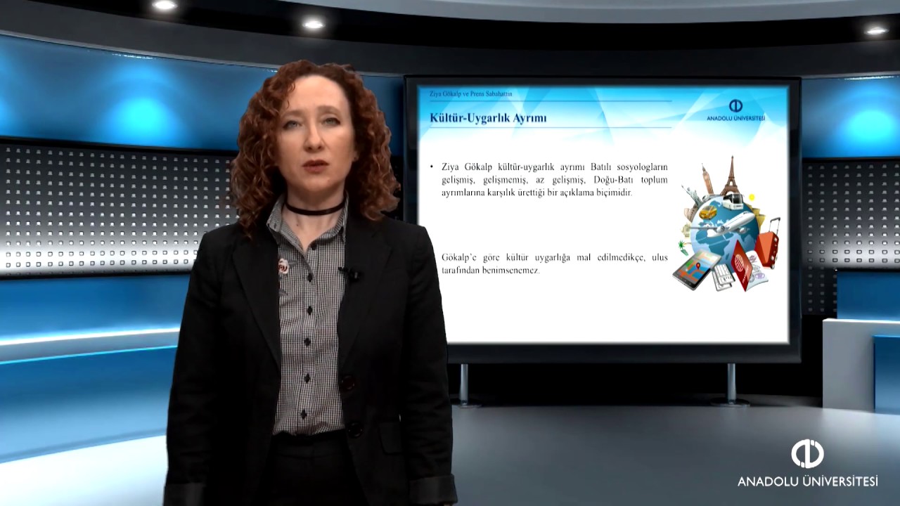 TÜRK SOSYOLOGLARI - Ünite1 Özet