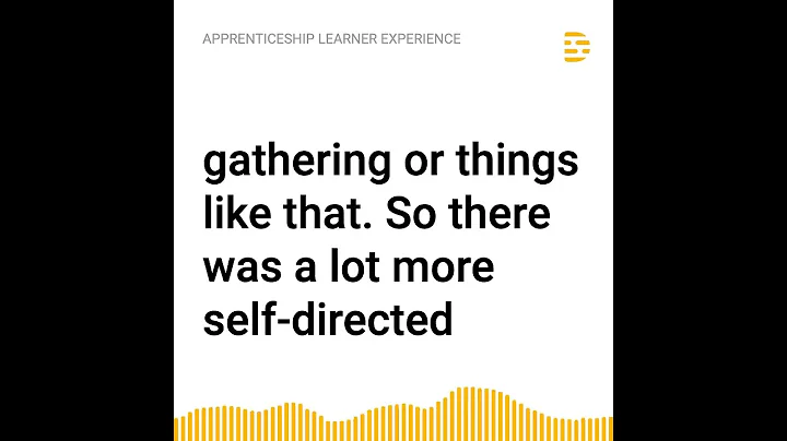 Interview with an apprentice: Stepping up from Level 4 to Level 6 degree apprenticeships