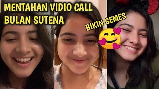 Mentahan vidio call bulan sutena🥰🧐