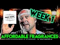 Affordable Fragrances Week 1