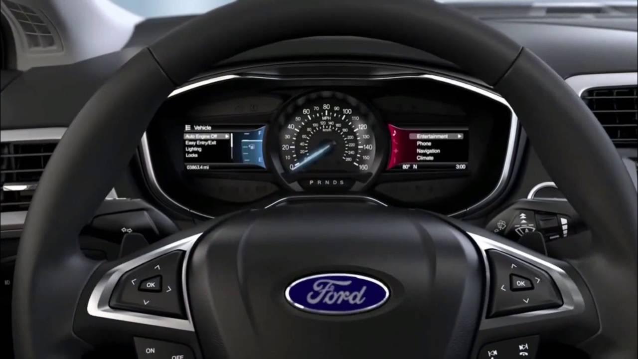 Automatic High Beams Ford Howto Video YouTube
