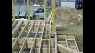 deck framing and blocking