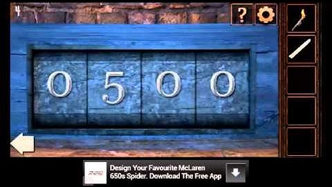 Can you escape Tower Level 4 Walkthrough