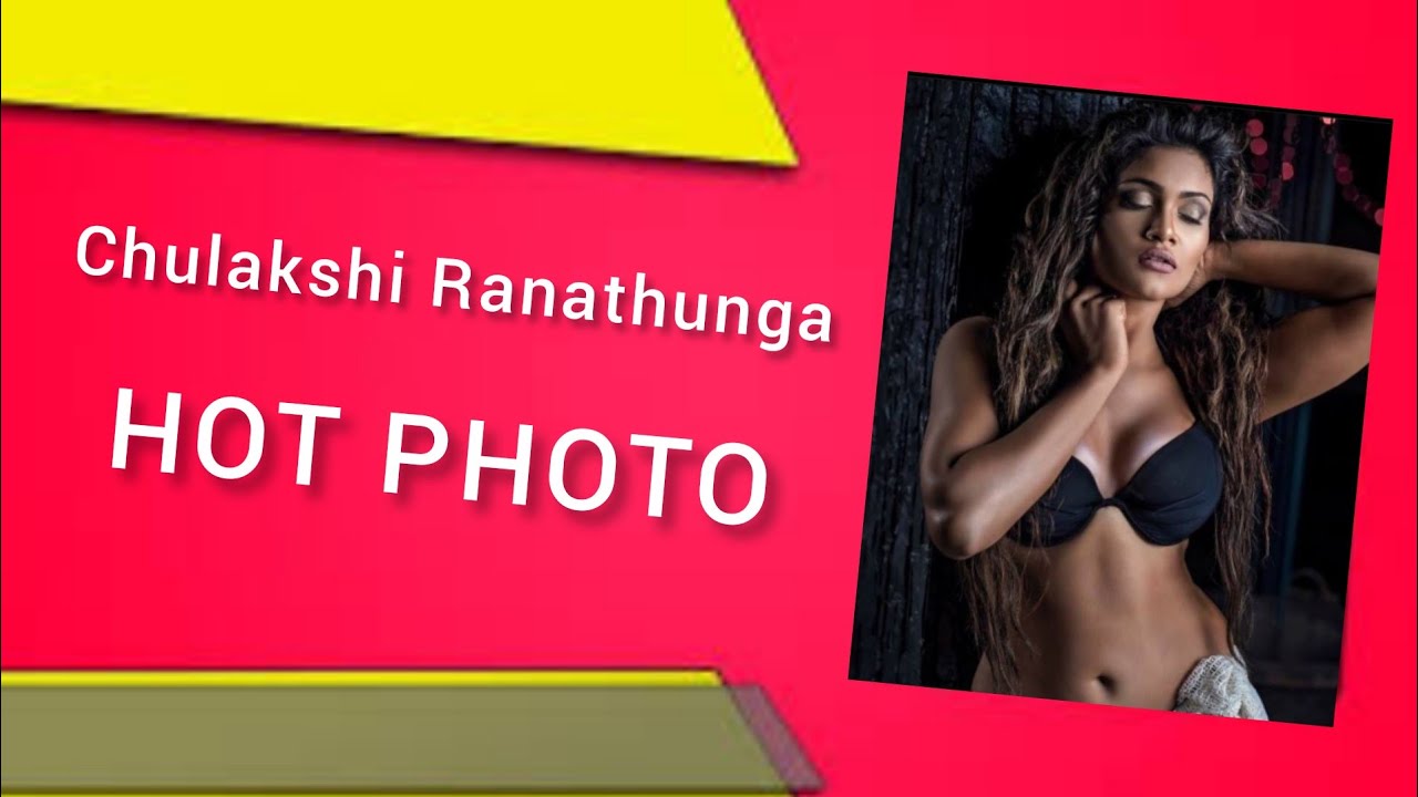 Download Chulakshi Ranathunga Hot Photo  😍