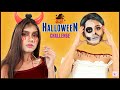 Challenge QUEEN - Halloween Makeup | Step By Step Tutorial | Episode 5 | DIYQueen