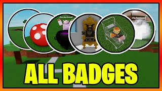 How to get ALL 15 BADGES in ABILITY WARS || Roblox