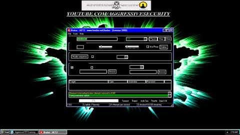 Learn FTP Cracking/Hacking | Brute forced Milw0rm FTP Account by Aggressive Security