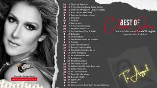 Best of Celine Dion  Greatest 'French vs English' songs of All Time