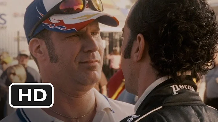 Talladega Nights (2/8) Movie CLIP - That Just Happened! (2006) HD