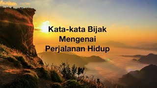 Kata-kata Mutiara Motivasi Hidup Sebagai Inspirasi | Kata-kata Bijak Perjalanan Hidup - WANIBIZ