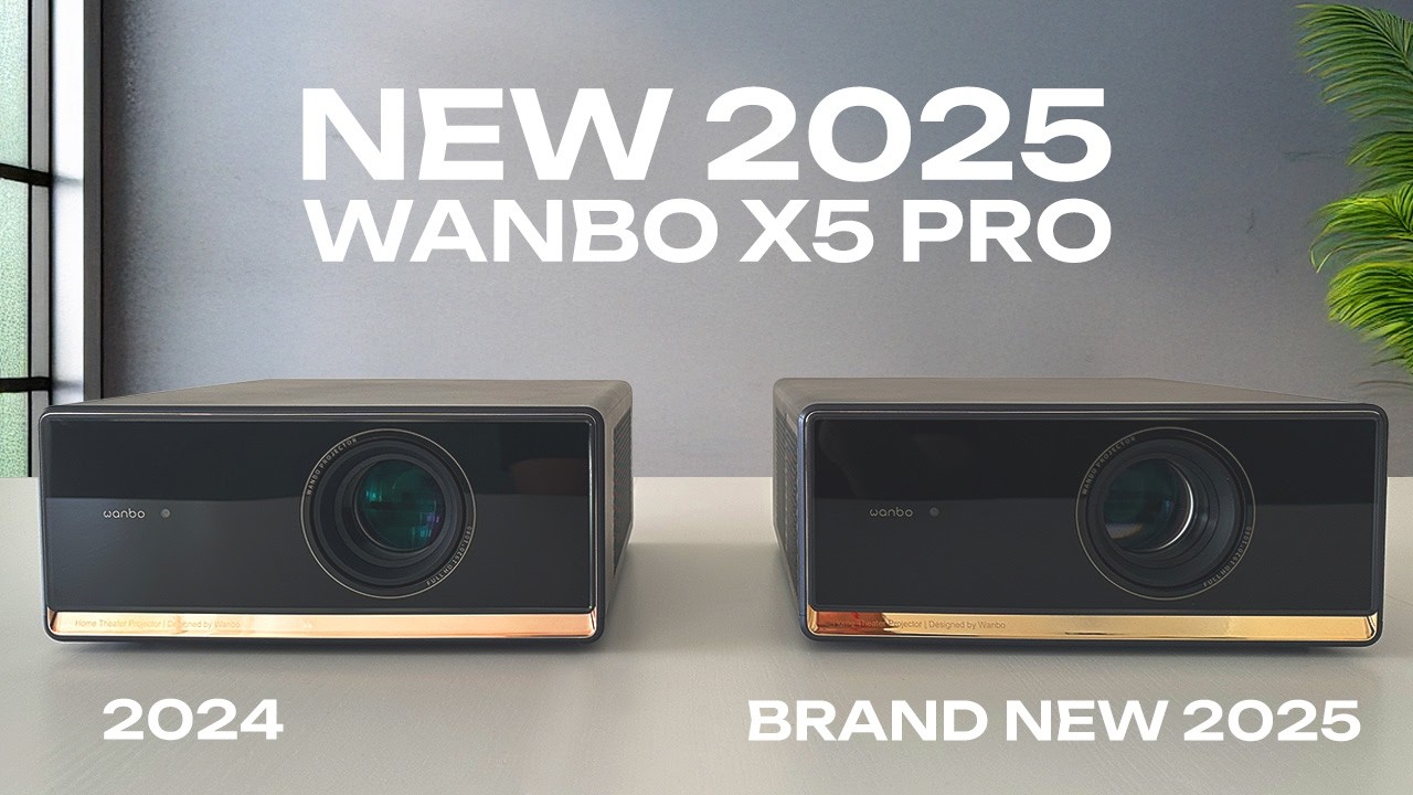 NEW 2025 Wanbo X5 Pro ARRIVED! HDR10, 4K ONLINE STREAMING | 2025