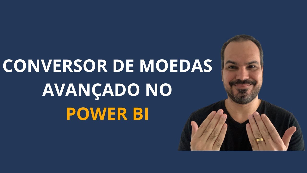 Como criar um conversor de moedas no power bi usando grupos de c lculo