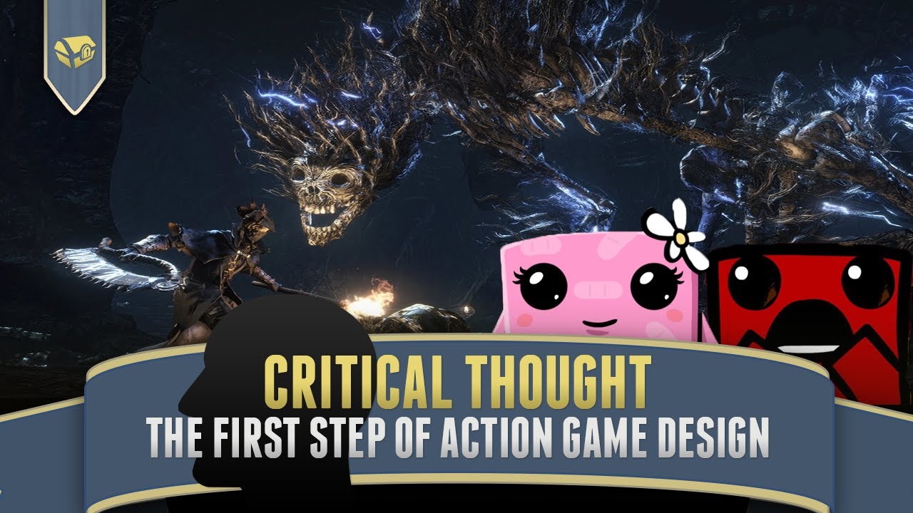 The Basics Of Making A Great Action Game Critical Thought Game Design Talk Game Dev Indie 