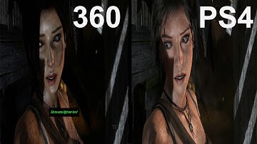 Tomb Raider Definitive Edition Graphics Comparison Next Gen vs Last Gen
