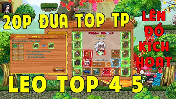 Làng Lá Phiêu Lưu Ký I Tiếp Tục Seri Đua TOP Tài Phú Trong 20P P2...Đua TOP 4 5 Mà Căng Như TOP 1 2