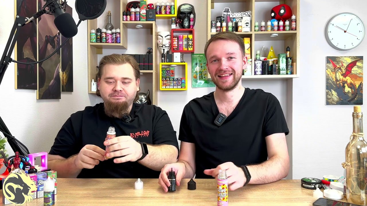 Пробуем Жидкость с CBD