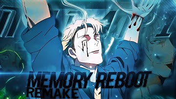 GOJO神 GoodBye Nanami 🕊 - Memory Reboot | REMAKE [Amv/Edit]