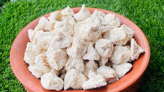 A Completely Easy Recipe To Make Rice Kumra Bori. Chal Kumra Bori Recipe. Daler Bori Banana. Dal...