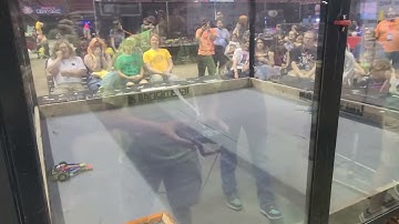 BFFT 2024 Fight 7: Antweight Grand Final: Fluorine vs Tappy McTapperson... again