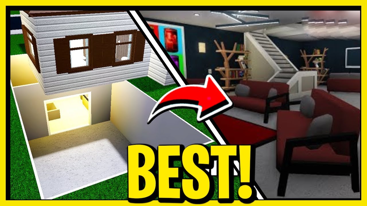 How To Build A Basement In Bloxburg TIPS AND TRICKS To Make Your Bloxburg Basements THE BEST - YouTube