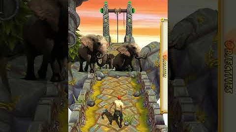 Temple run 2 elephants