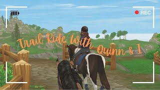 TRAIL RIDE WITH QUINN & I || SSO RRP