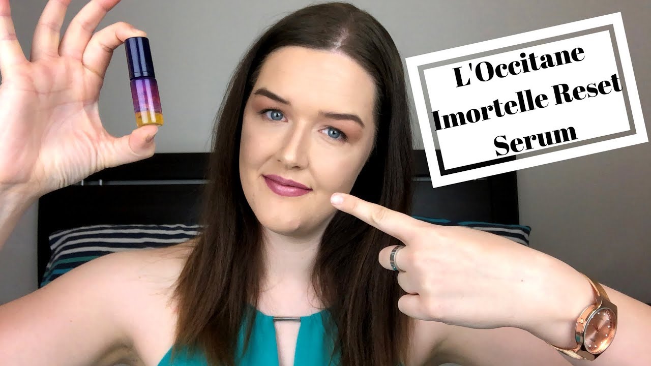 L'OCCITANE IMMORTELLE RESET SERUM REVIEW, PROS & CONS ...